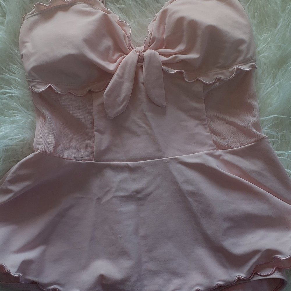 Betsey johnson tankini